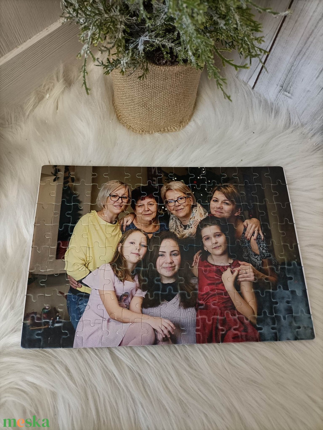 ÚJDONSÁG! 120 db-os puzzle, saját fotóval! - játék & sport - puzzle - hagyományos puzzle - Meska.hu
