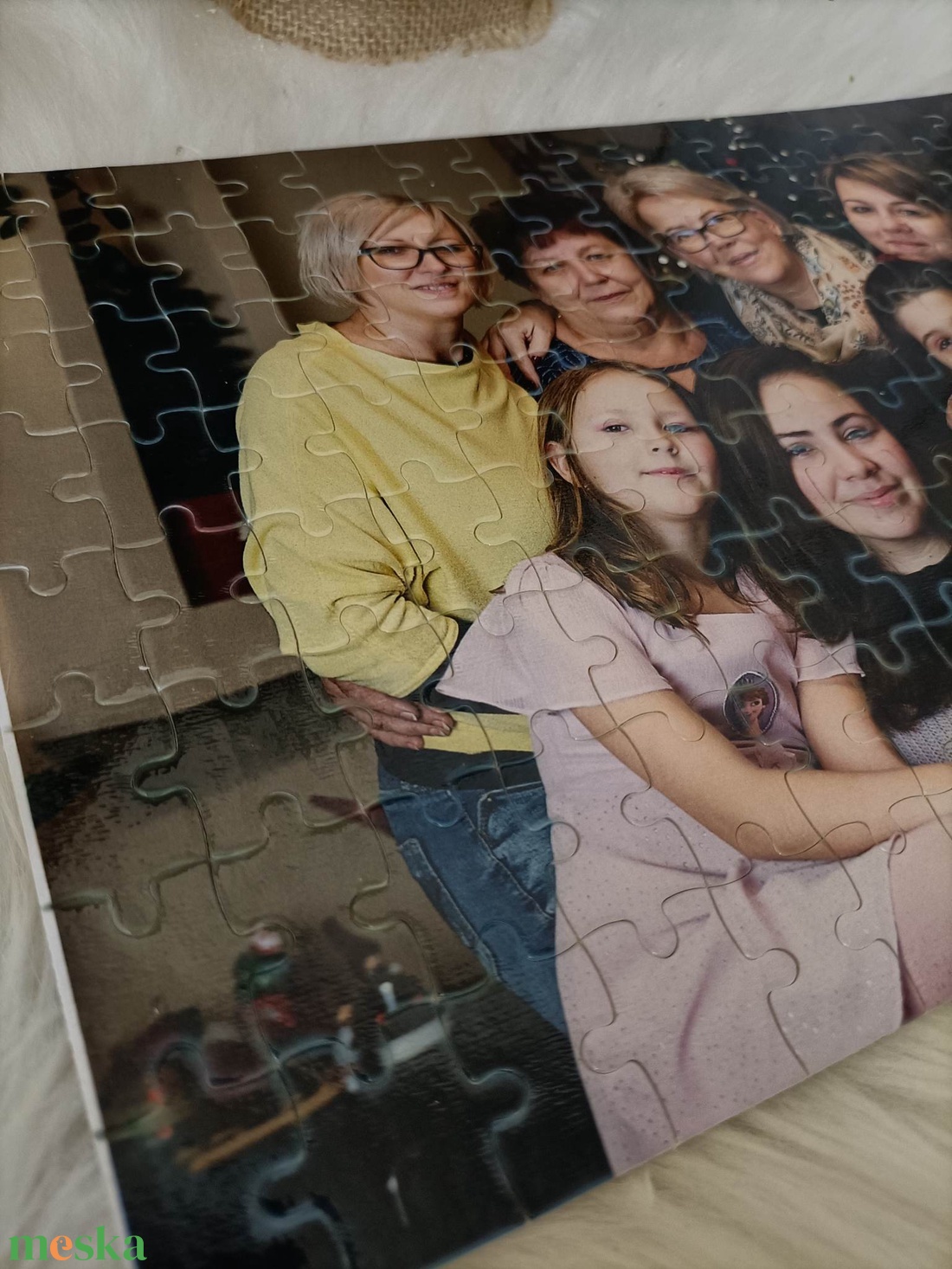 ÚJDONSÁG! 120 db-os puzzle, saját fotóval! - játék & sport - puzzle - hagyományos puzzle - Meska.hu