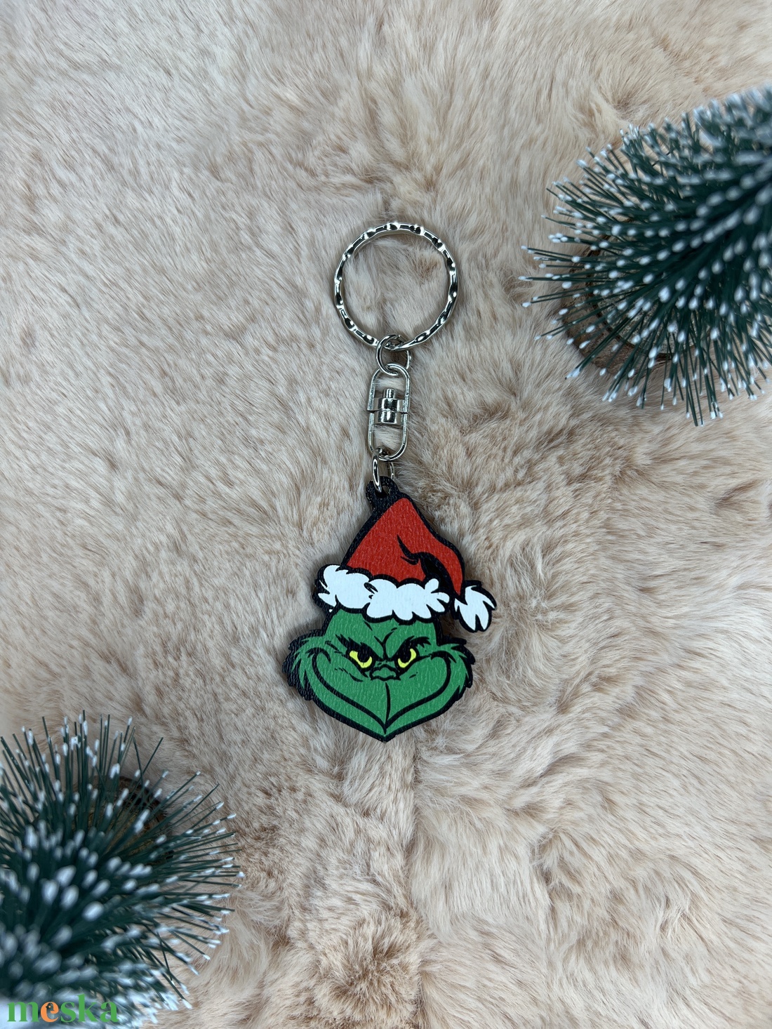 ÚJDONSÁG! Grincs-kollekció! Karácsonyfadísz, ajándékkísérő, kulcstartó! - karácsony - karácsonyi lakásdekoráció - karácsonyfadíszek - Meska.hu