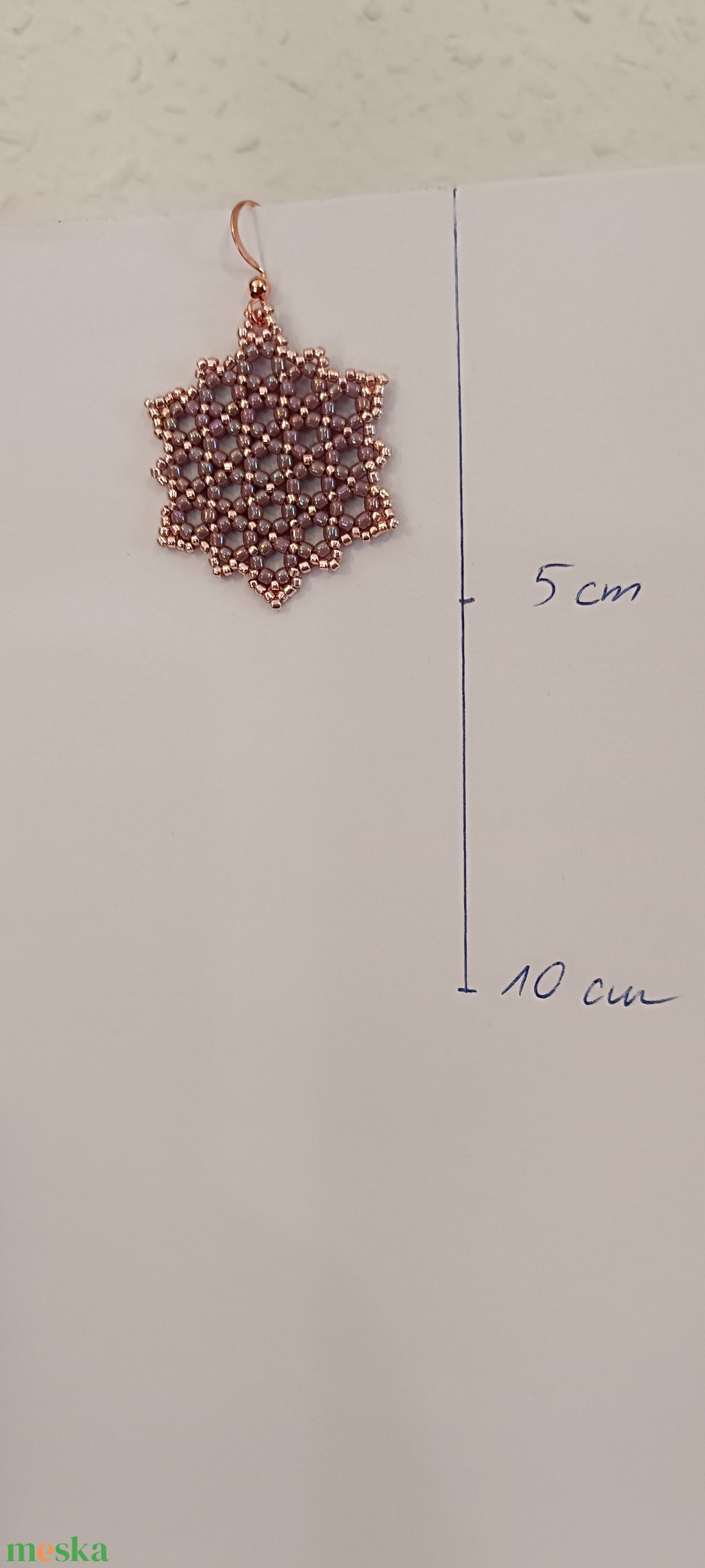 Mandala fülbevaló üveggyöngyből - ékszer - fülbevaló - lógó fülbevaló - Meska.hu Mandala fülbevaló üveggyöngyből - ékszer - fülbevaló - lógó fülbevaló - Meska.hu