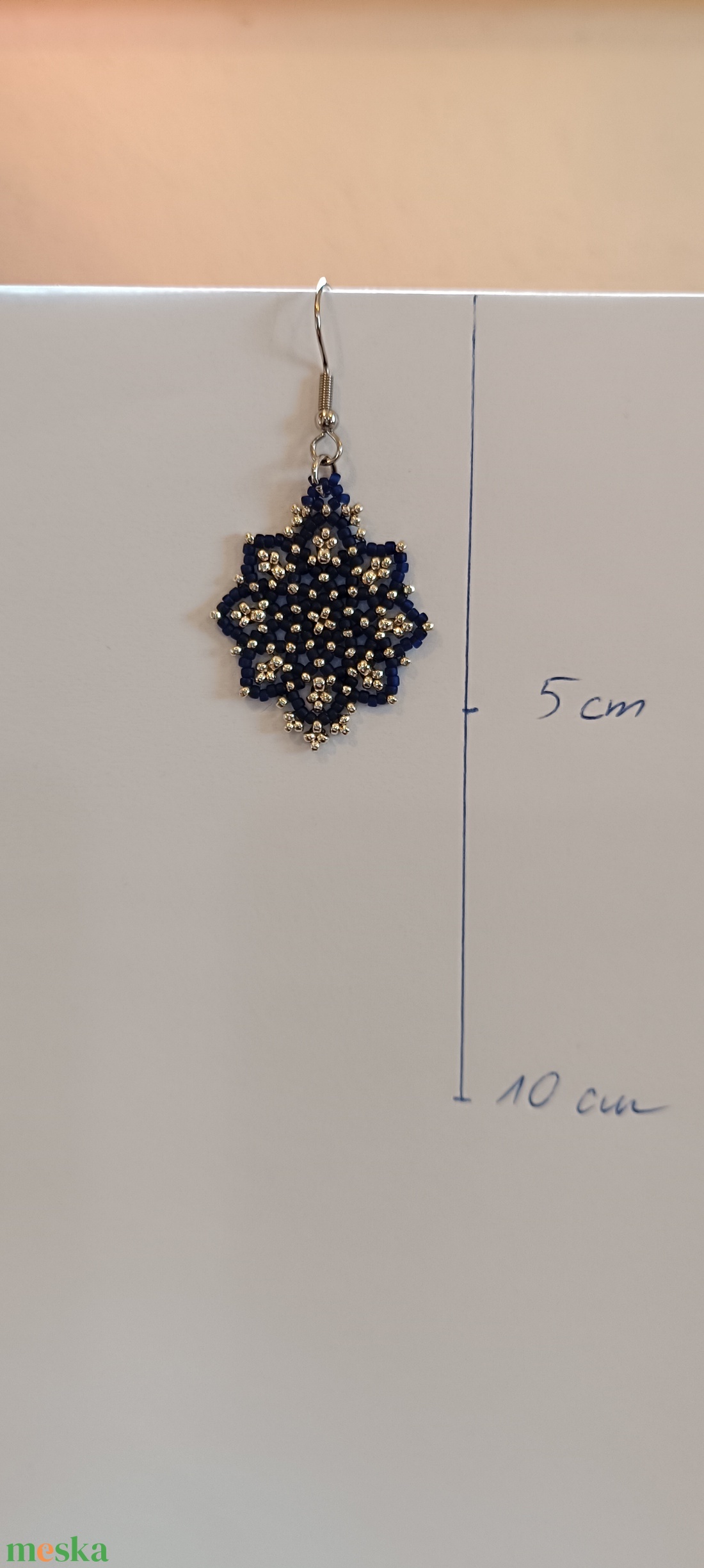 Mandala fülbevaló 1 mm-es japán üveggyöngyből - ékszer - fülbevaló - lógós kerek fülbevaló - Meska.hu Mandala fülbevaló 1 mm-es japán üveggyöngyből - ékszer - fülbevaló - lógós kerek fülbevaló - Meska.hu