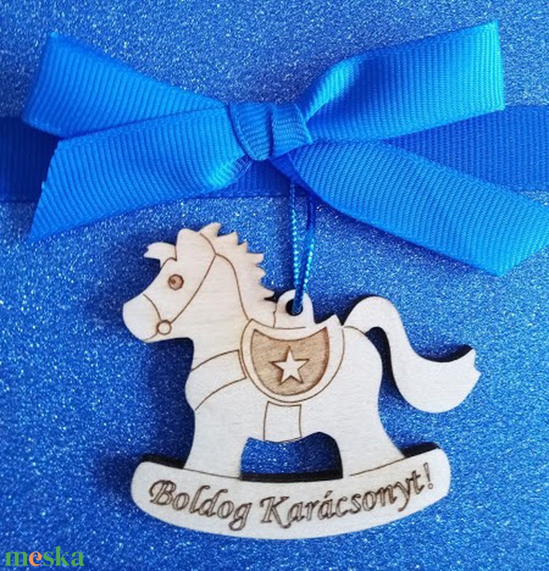 6 darabos szett:Cuki ajándékkísérők fából - karácsony - karácsonyi ajándékozás - karácsonyi ajándékcsomagolás - Meska.hu