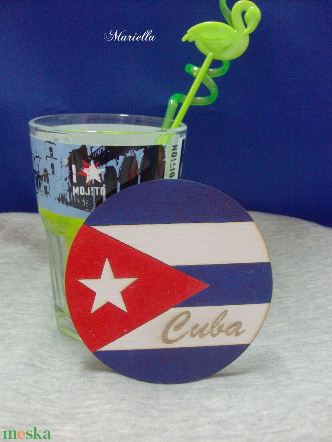 4 darabos szett: Salsa, Cuba, Kuba poháralátét - otthon & életmód - konyhafelszerelés, tálalás - tálalás - pohár - Meska.hu 4 darabos szett: Salsa, Cuba, Kuba poháralátét - otthon & életmód - konyhafelszerelés, tálalás - tálalás - pohár - Meska.hu