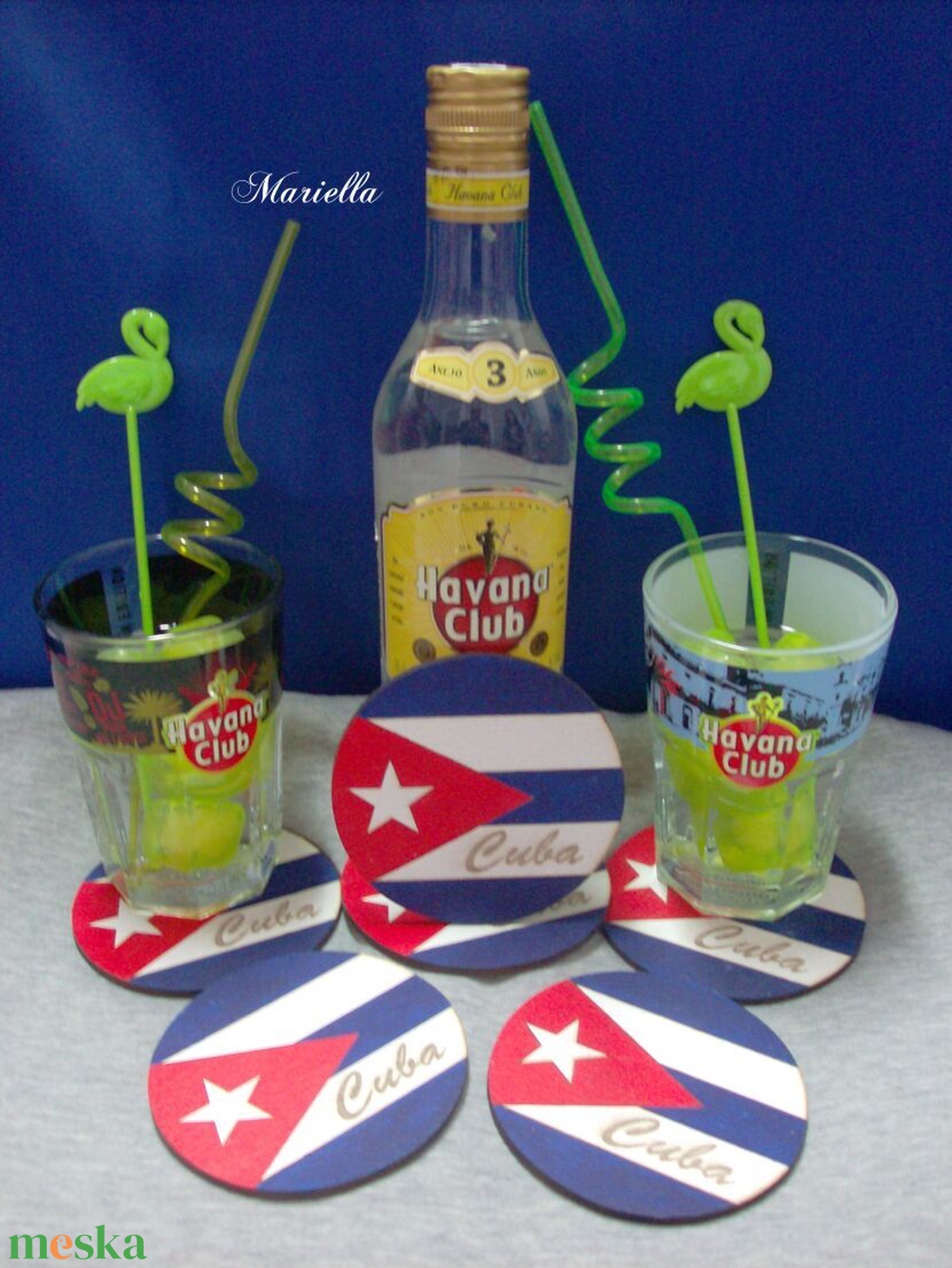 6 darabos szett:Cuba, Kuba , Salsa poháralátét szett - otthon & életmód - konyhafelszerelés, tálalás - sütés, főzés - edényalátét - Meska.hu 6 darabos szett:Cuba, Kuba , Salsa poháralátét szett - otthon & életmód - konyhafelszerelés, tálalás - sütés, főzés - edényalátét - Meska.hu