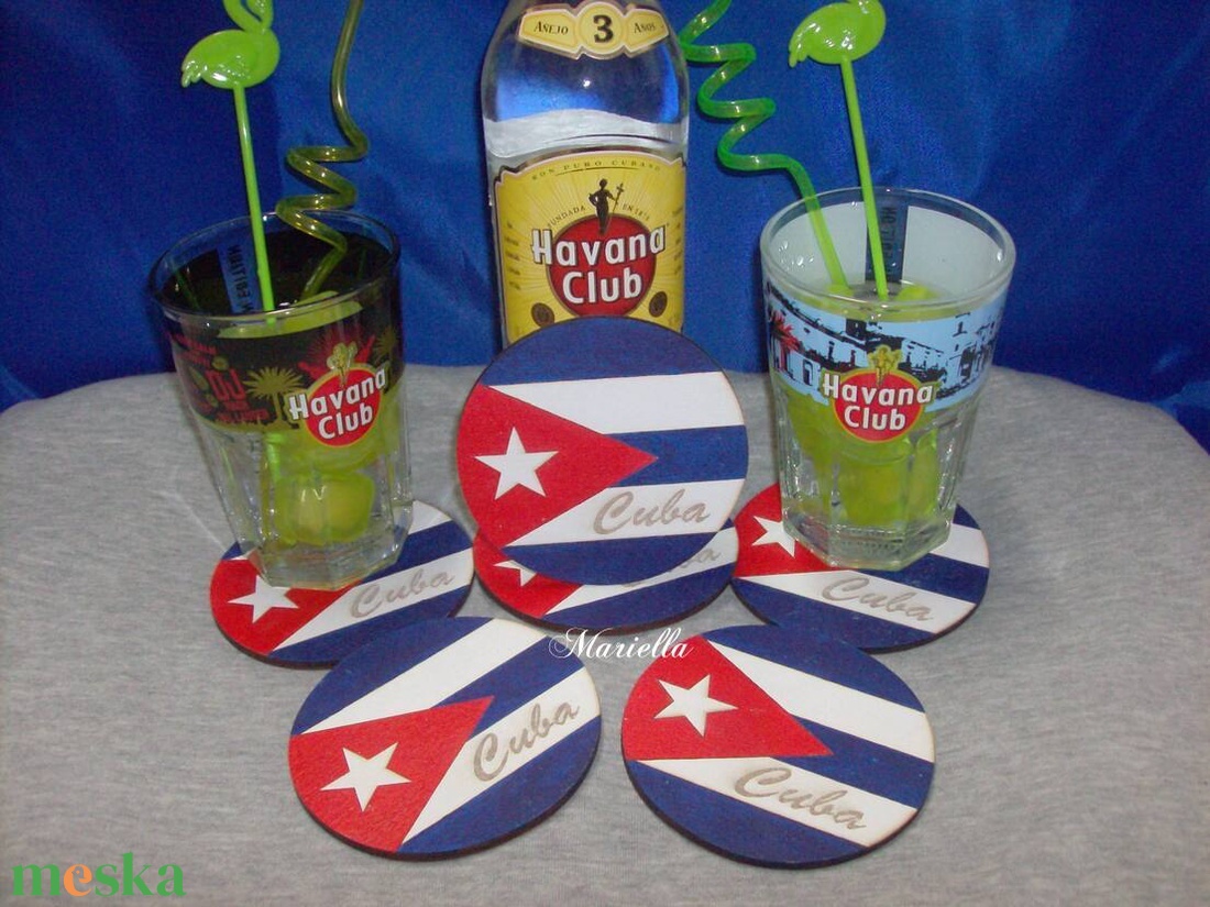 6 darabos szett:Cuba, Kuba , Salsa poháralátét szett - otthon & életmód - konyhafelszerelés, tálalás - sütés, főzés - edényalátét - Meska.hu 6 darabos szett:Cuba, Kuba , Salsa poháralátét szett - otthon & életmód - konyhafelszerelés, tálalás - sütés, főzés - edényalátét - Meska.hu
