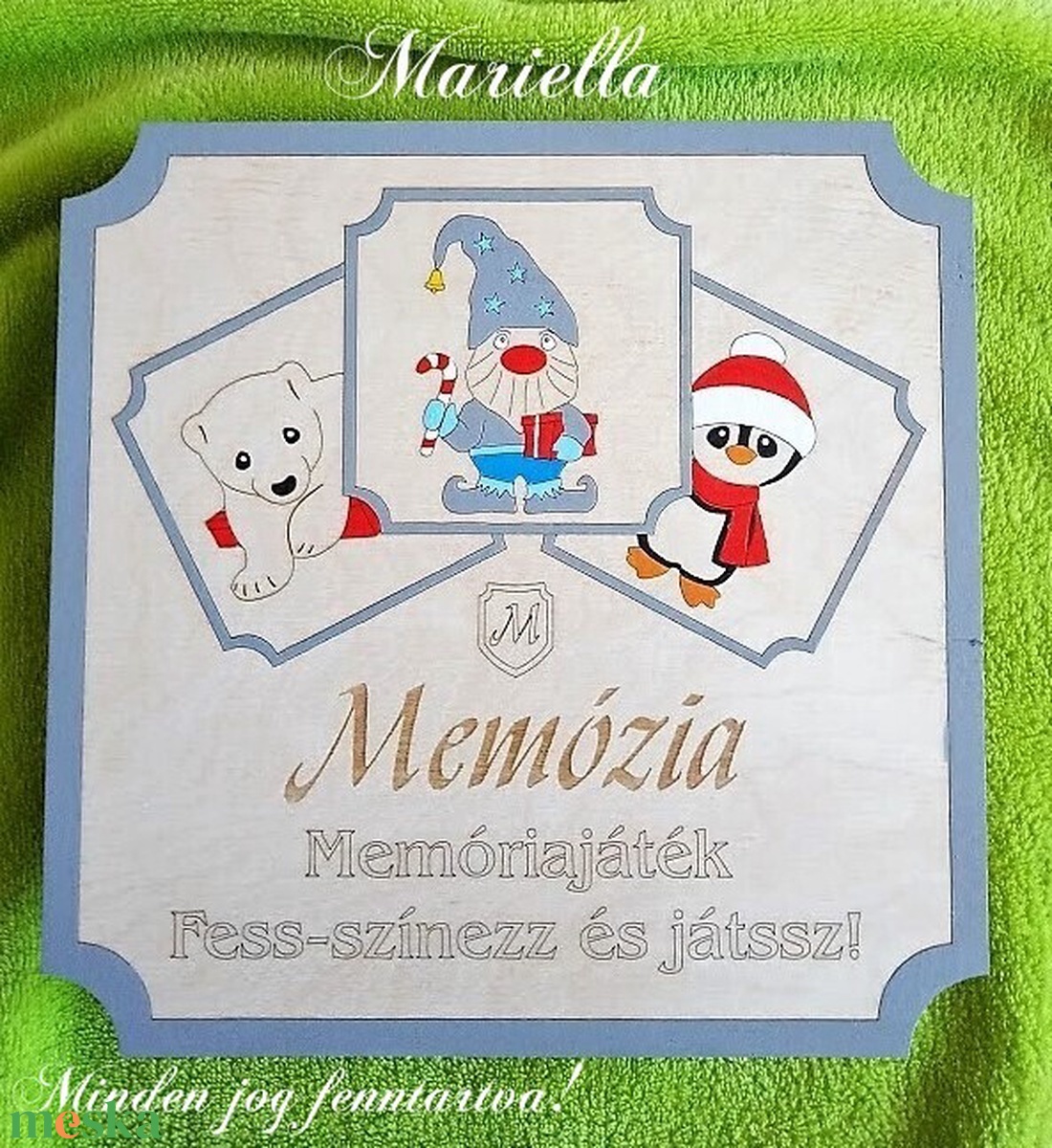 DIY csináld magad:Memózia: Festhető, színezhető memóriajáték - diy (csináld magad) - egységcsomag - Meska.hu DIY csináld magad:Memózia: Festhető, színezhető memóriajáték - diy (csináld magad) - egységcsomag - Meska.hu