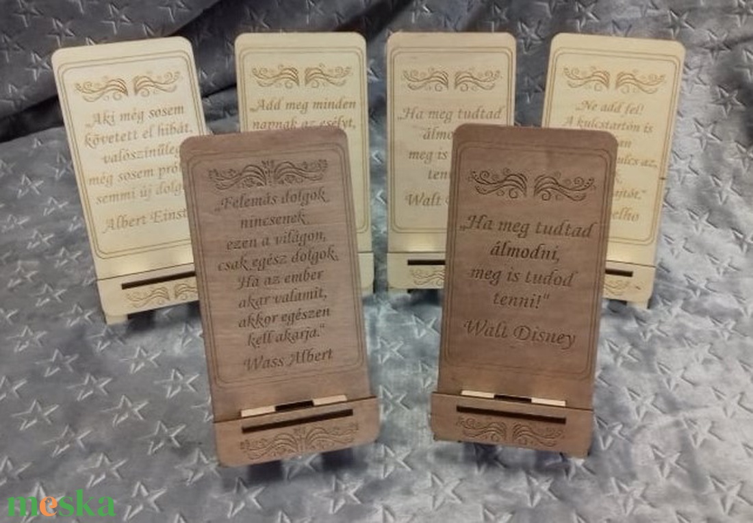 Wass Albert motiváló idézettel telefontartó - táska & tok - ebook & tablet tok - Meska.hu