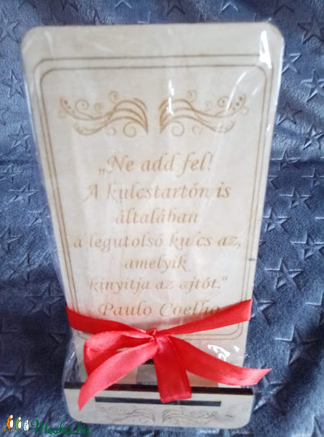 Telefontartó motiváló Paulo Coelho idézettel - táska & tok - ebook & tablet tok - Meska.hu Telefontartó motiváló Paulo Coelho idézettel - táska & tok - ebook & tablet tok - Meska.hu