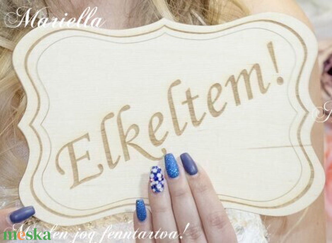 Elkeltem! Esküvői vicces tábla fotózáshoz, fotósarokhoz - esküvő - dekoráció - tábla & jelzés - Meska.hu Elkeltem! Esküvői vicces tábla fotózáshoz, fotósarokhoz - esküvő - dekoráció - tábla & jelzés - Meska.hu