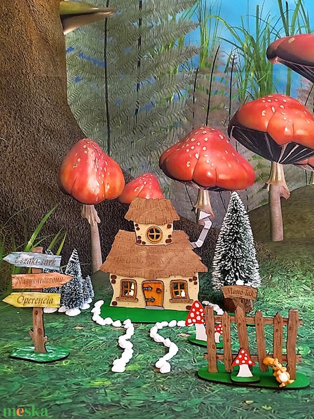 DIY csináld magad:Manólak, manóház, mécsestartó, két szintes - diy (csináld magad) - egységcsomag - Meska.hu DIY csináld magad:Manólak, manóház, mécsestartó, két szintes - diy (csináld magad) - egységcsomag - Meska.hu
