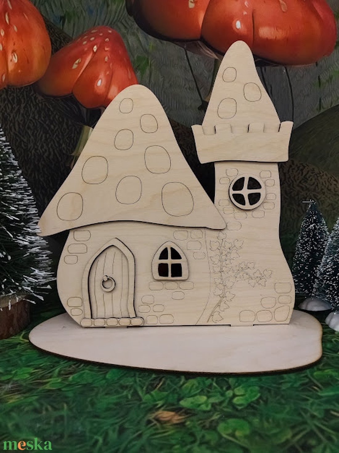 DIY csináld magad: Gombaház, manólak, manóház - diy (csináld magad) - egységcsomag - Meska.hu DIY csináld magad: Gombaház, manólak, manóház - diy (csináld magad) - egységcsomag - Meska.hu