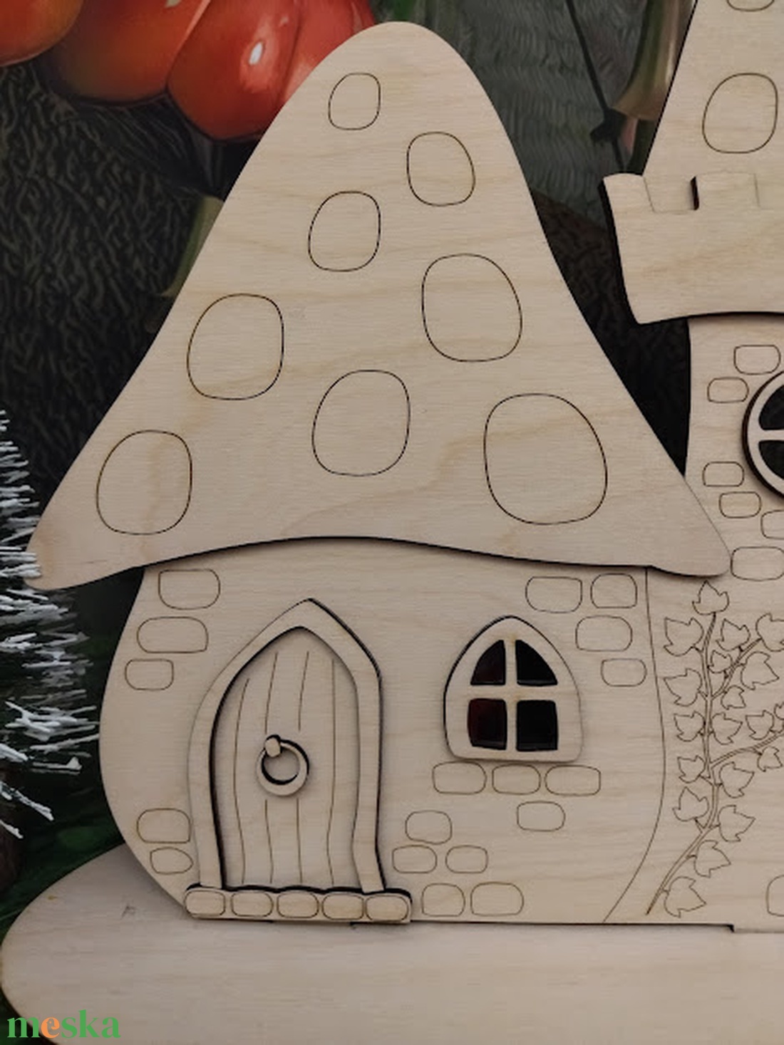 DIY csináld magad: Gombaház, manólak, manóház - diy (csináld magad) - egységcsomag - Meska.hu DIY csináld magad: Gombaház, manólak, manóház - diy (csináld magad) - egységcsomag - Meska.hu