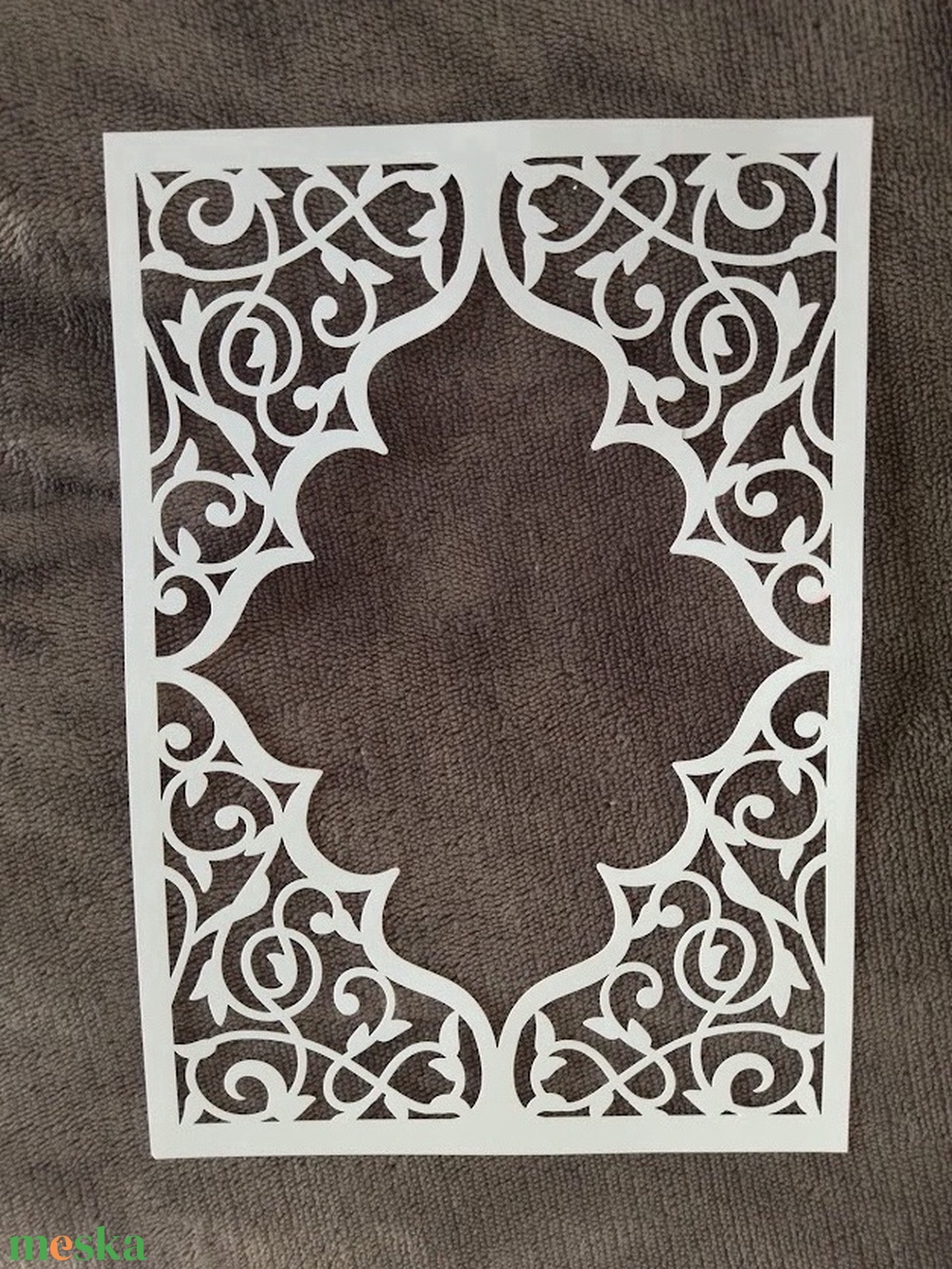 Stencil, sablon : marokkói minta, A5-s méret - kellékek & szerszámok - szerszámok, eszközök - sablonok - Meska.hu Stencil, sablon : marokkói minta, A5-s méret - kellékek & szerszámok - szerszámok, eszközök - sablonok - Meska.hu