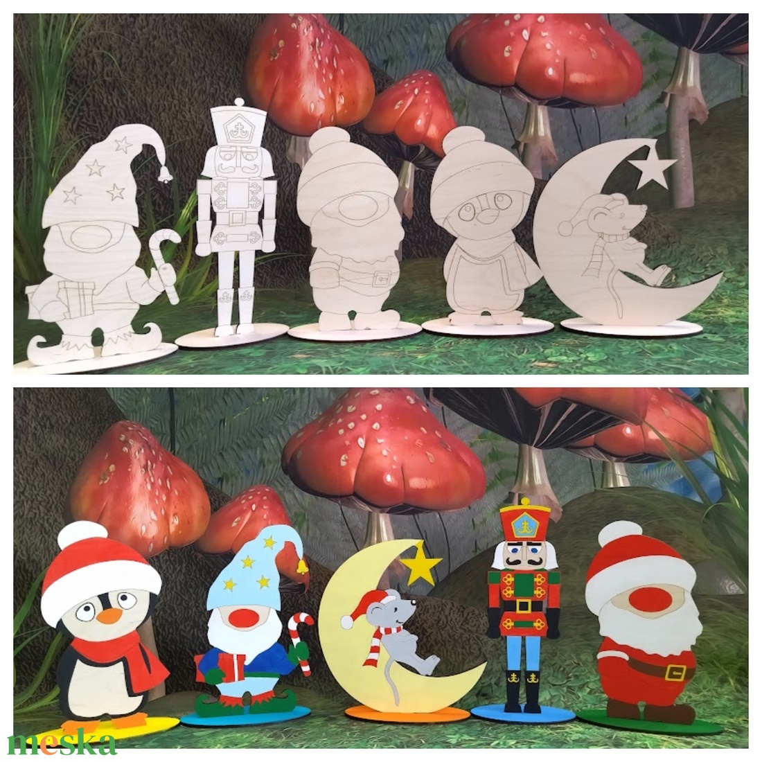 DIY csináld magad:Mikulás, Télapó figura - diy (csináld magad) - egységcsomag - Meska.hu DIY csináld magad:Mikulás, Télapó figura - diy (csináld magad) - egységcsomag - Meska.hu