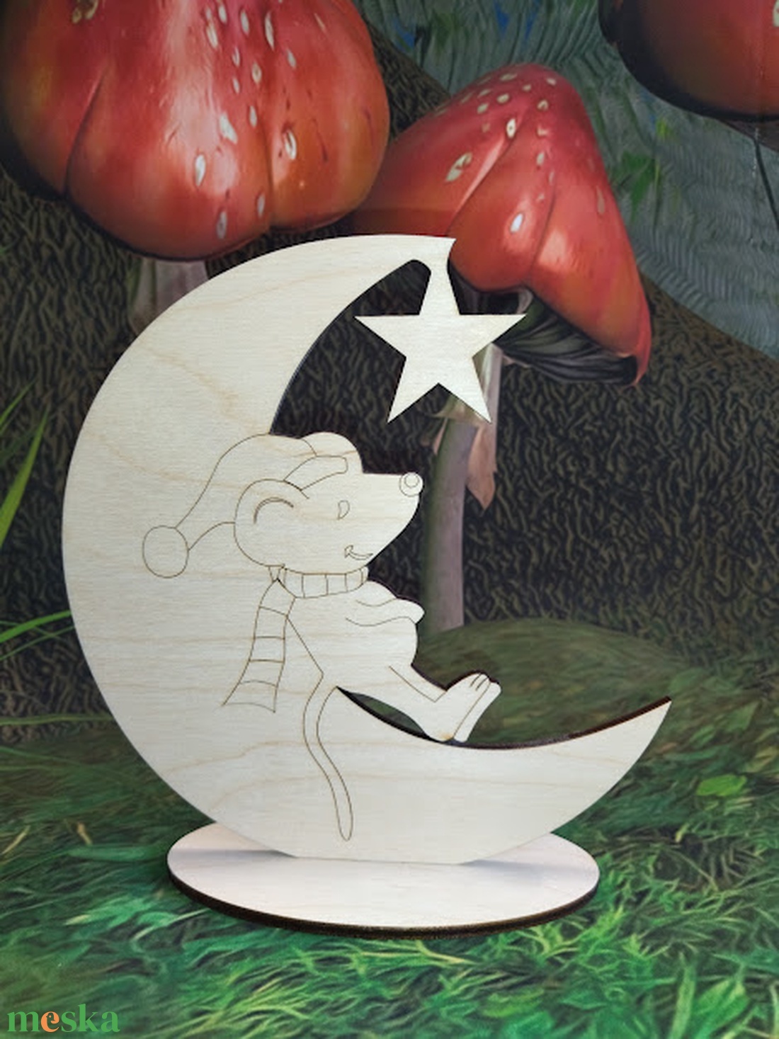 DIY csináld magad:Egérke figura - diy (csináld magad) - egységcsomag - Meska.hu