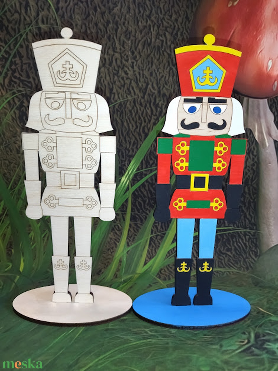 DIY csináld magad: Diótörő figura - diy (csináld magad) - egységcsomag - Meska.hu