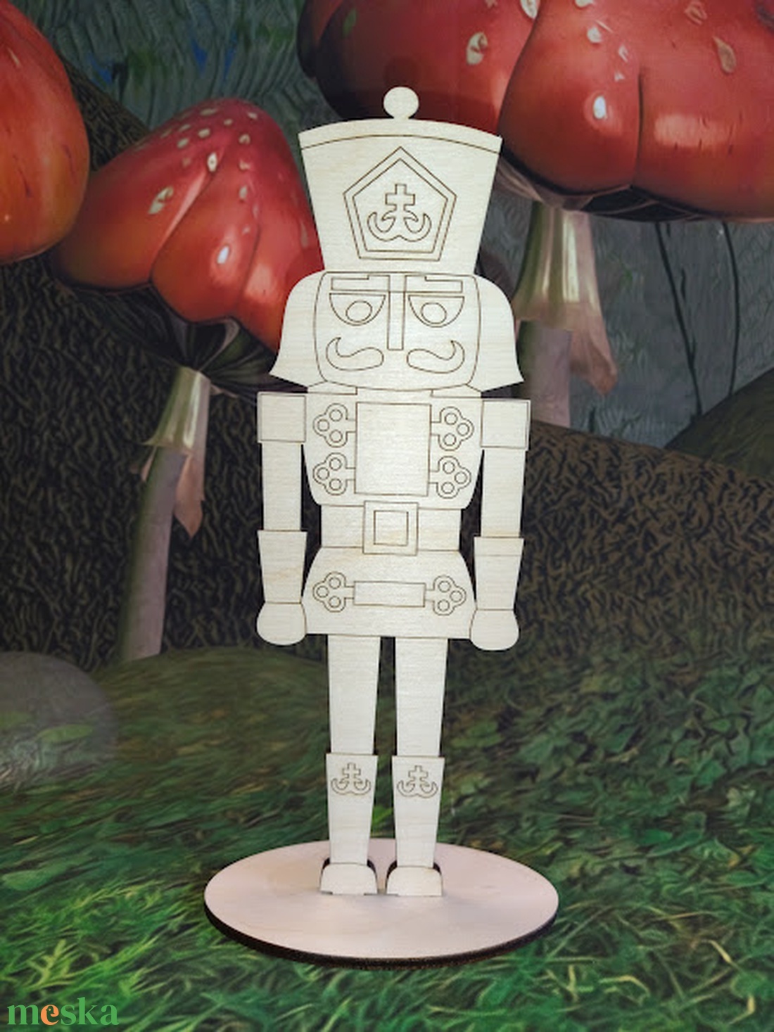 DIY csináld magad: Diótörő figura - diy (csináld magad) - egységcsomag - Meska.hu