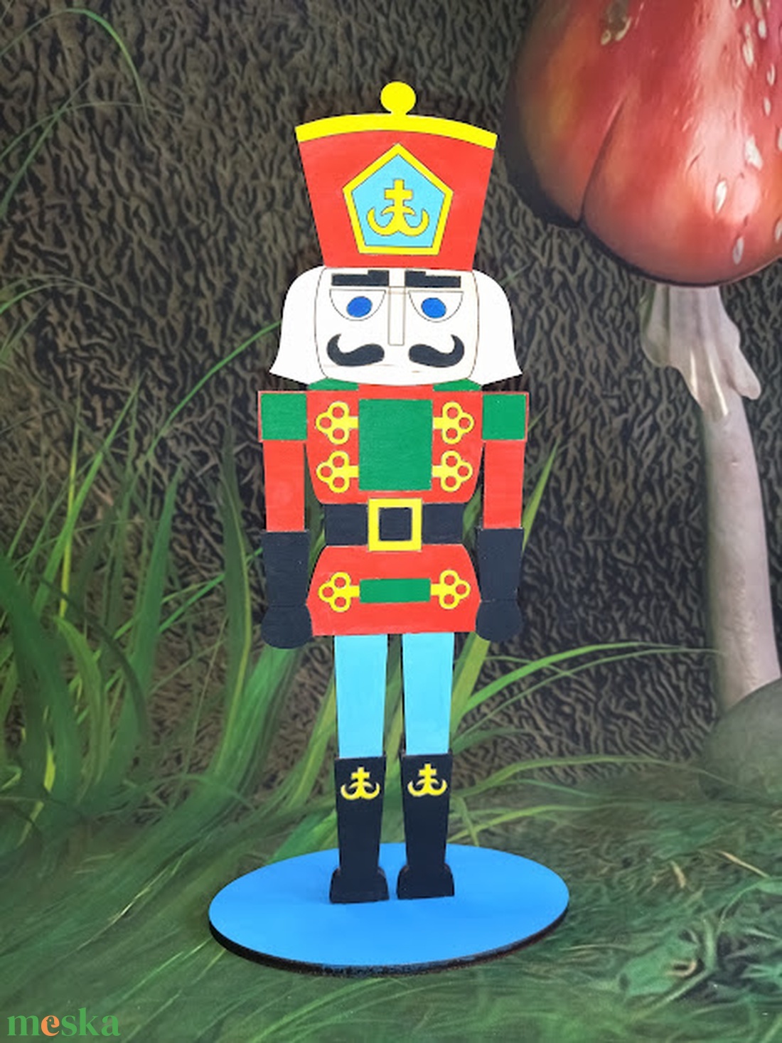 DIY csináld magad: Diótörő figura - diy (csináld magad) - egységcsomag - Meska.hu