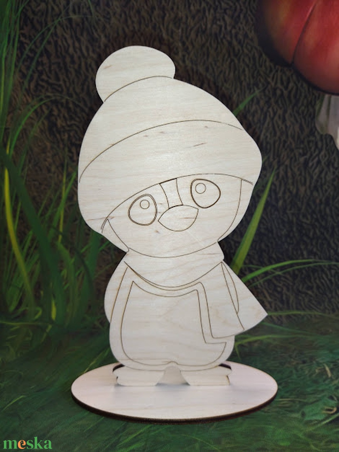 DIY csináld magad:Pingvin figura - diy (csináld magad) - egységcsomag - Meska.hu