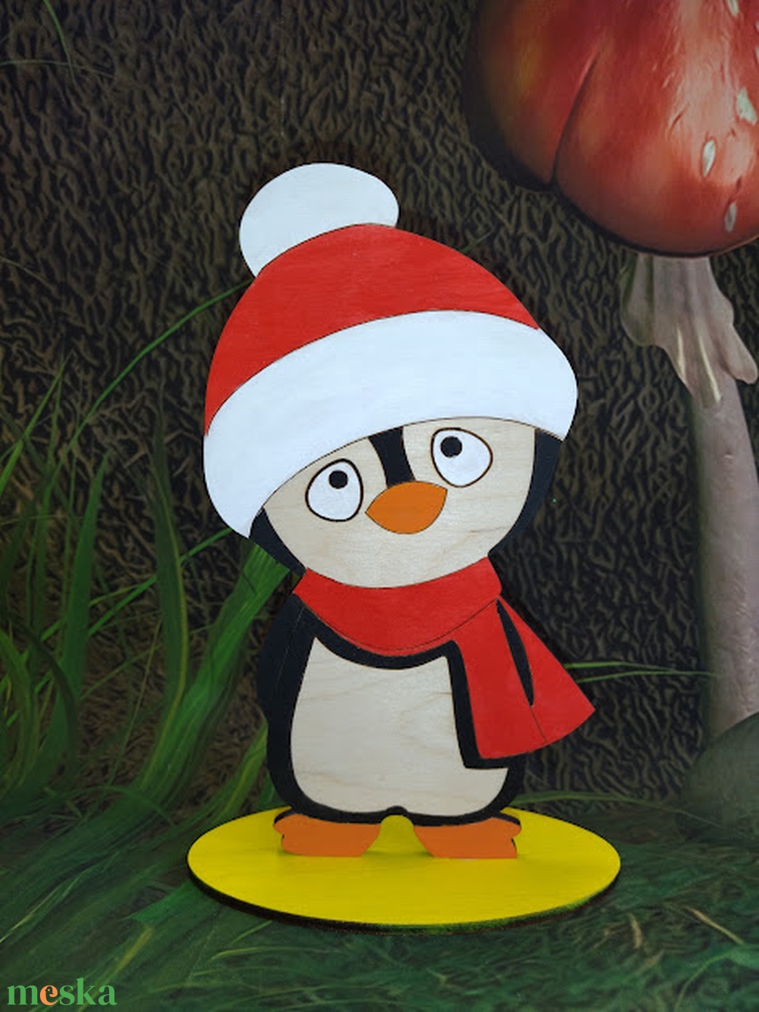 DIY csináld magad:Pingvin figura - diy (csináld magad) - egységcsomag - Meska.hu