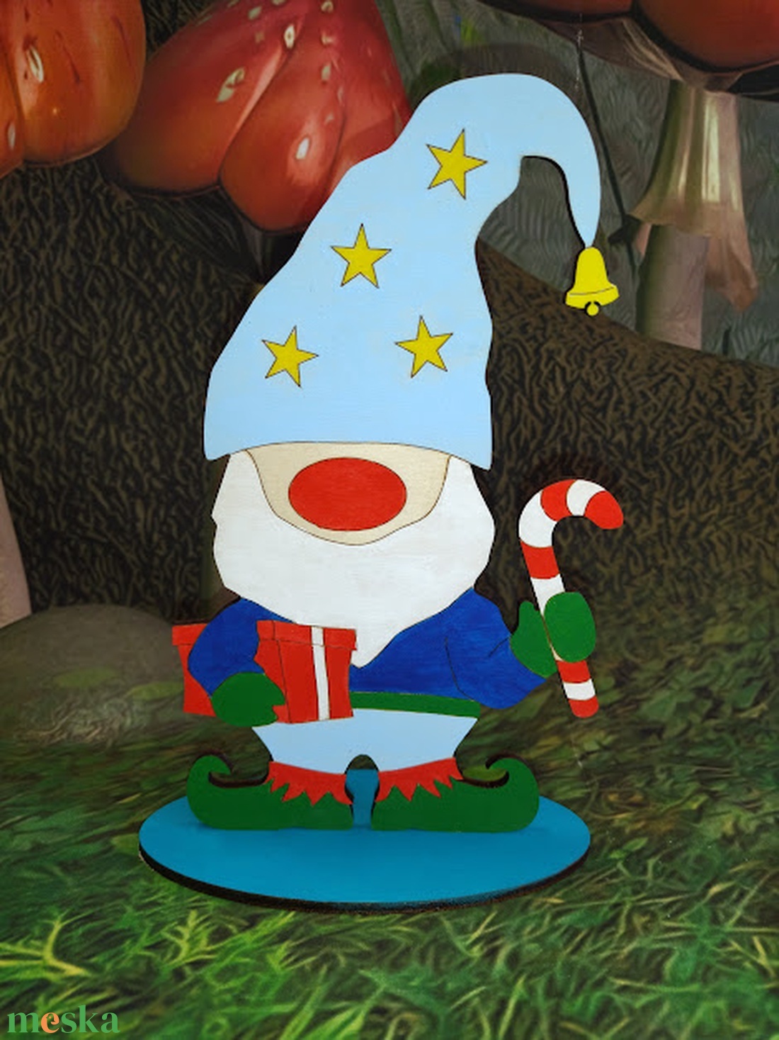 DIY csináld magad: Manó figura - diy (csináld magad) - egységcsomag - Meska.hu