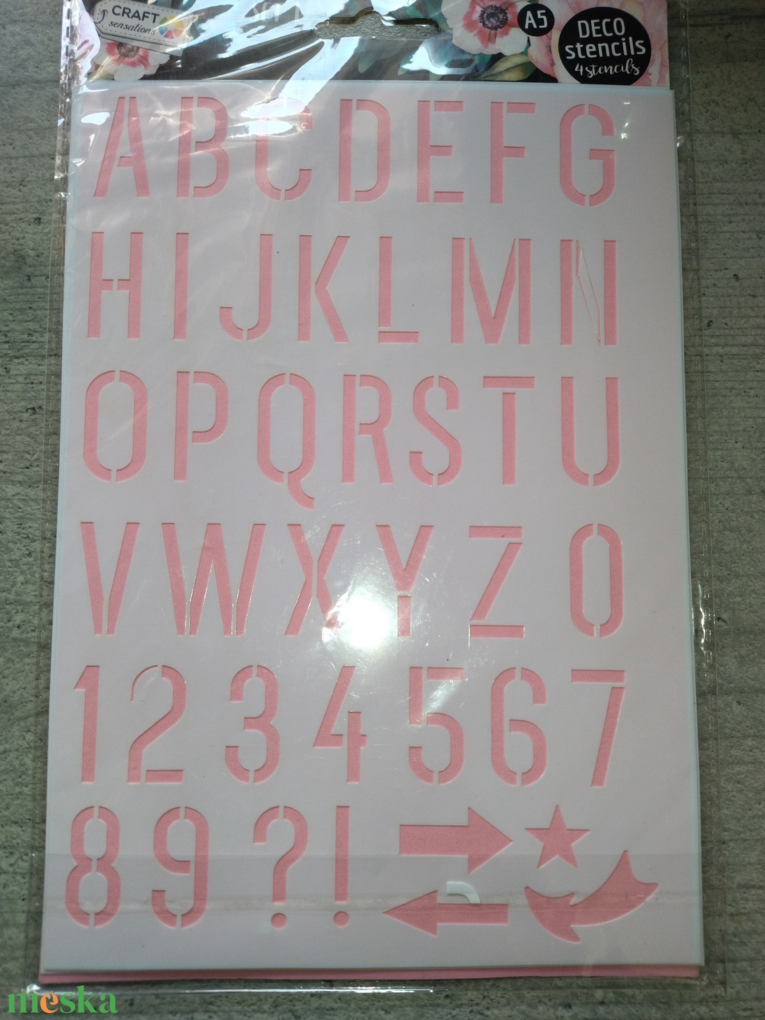 Stencil, sablon 4 darabos szett A5-s méret 1. - kellékek & szerszámok - szerszámok, eszközök - sablonok - Meska.hu Stencil, sablon 4 darabos szett A5-s méret 1. - kellékek & szerszámok - szerszámok, eszközök - sablonok - Meska.hu
