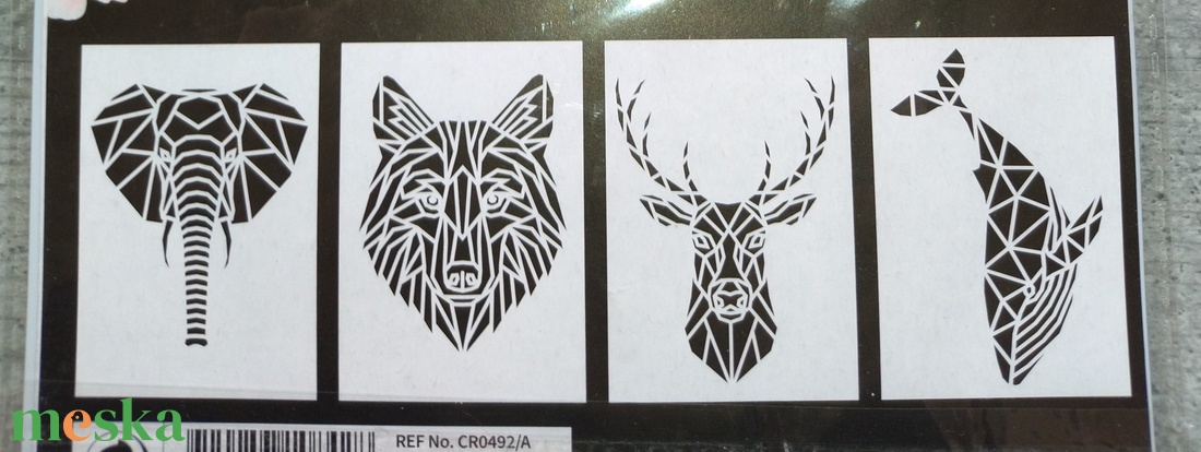 Stencil, sablon 4 darabos szett A5-s méret 2.. - kellékek & szerszámok - szerszámok, eszközök - sablonok - Meska.hu Stencil, sablon 4 darabos szett A5-s méret 2.. - kellékek & szerszámok - szerszámok, eszközök - sablonok - Meska.hu