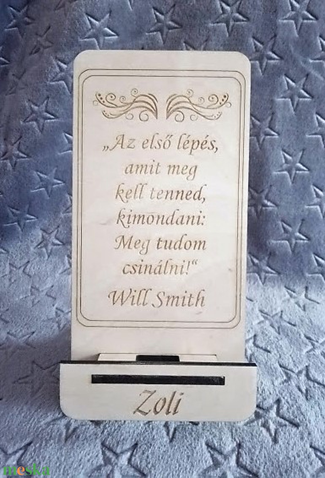 Coelho motivációs idézetes telefontartó - táska & tok - ebook & tablet tok - Meska.hu