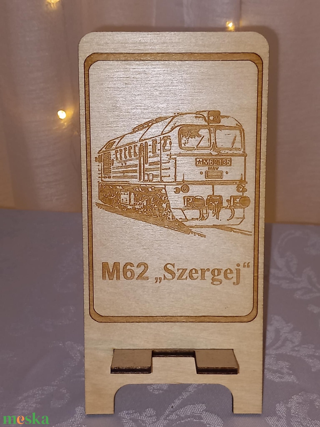 Telefontartó M62 Szergej mozdony, késztermék - táska & tok - ebook & tablet tok - Meska.hu Telefontartó M62 Szergej mozdony, késztermék - táska & tok - ebook & tablet tok - Meska.hu
