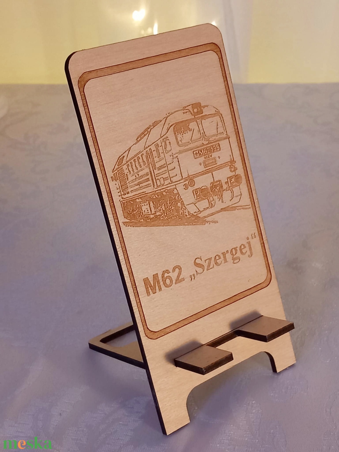 Telefontartó M62 Szergej mozdony, késztermék - táska & tok - ebook & tablet tok - Meska.hu Telefontartó M62 Szergej mozdony, késztermék - táska & tok - ebook & tablet tok - Meska.hu