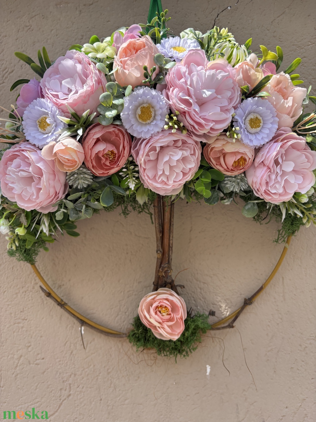 Virágos életfa - otthon & életmód - dekoráció - ajtó- és ablak dekoráció - ablakdísz - Meska.hu