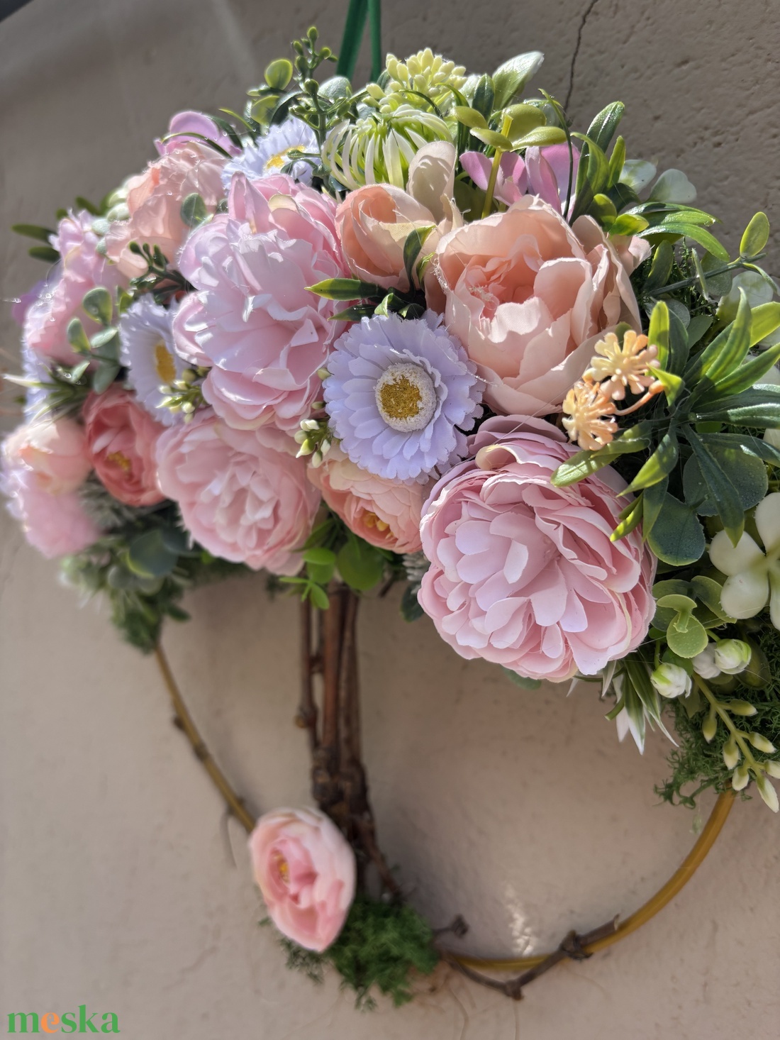 Virágos életfa - otthon & életmód - dekoráció - ajtó- és ablak dekoráció - ablakdísz - Meska.hu