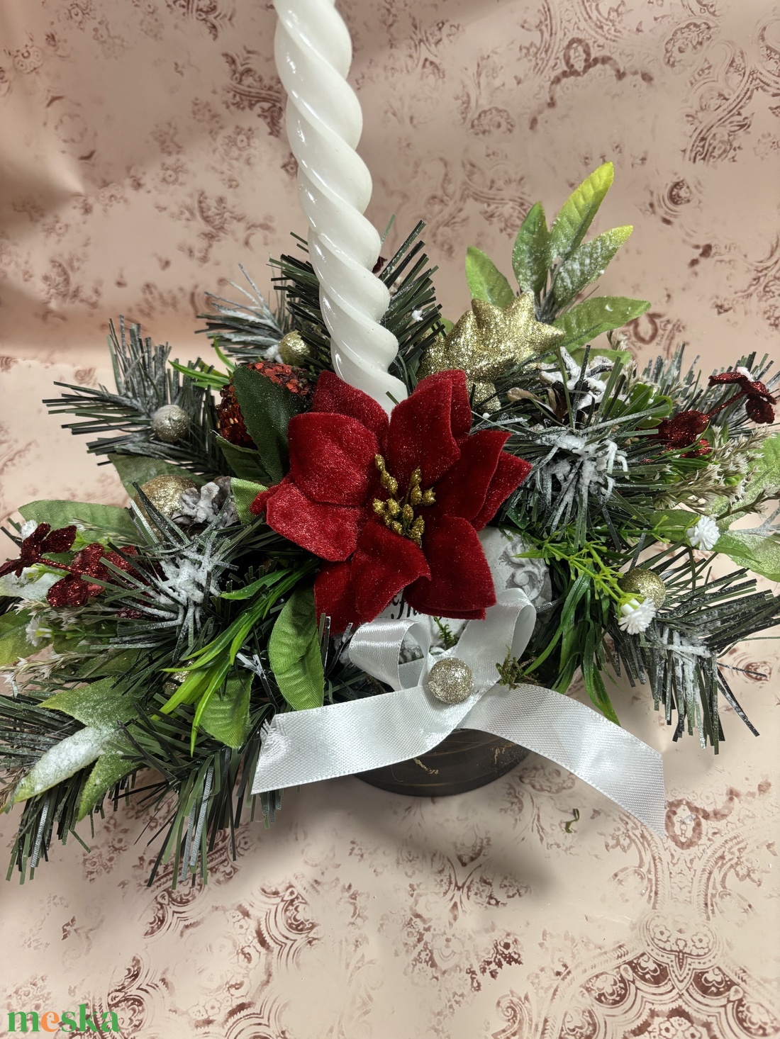 Kegyeleti sír dísz - otthon & életmód - vallás - temetkezési tárgy - sírdísz, kegyeleti dísz - Meska.hu