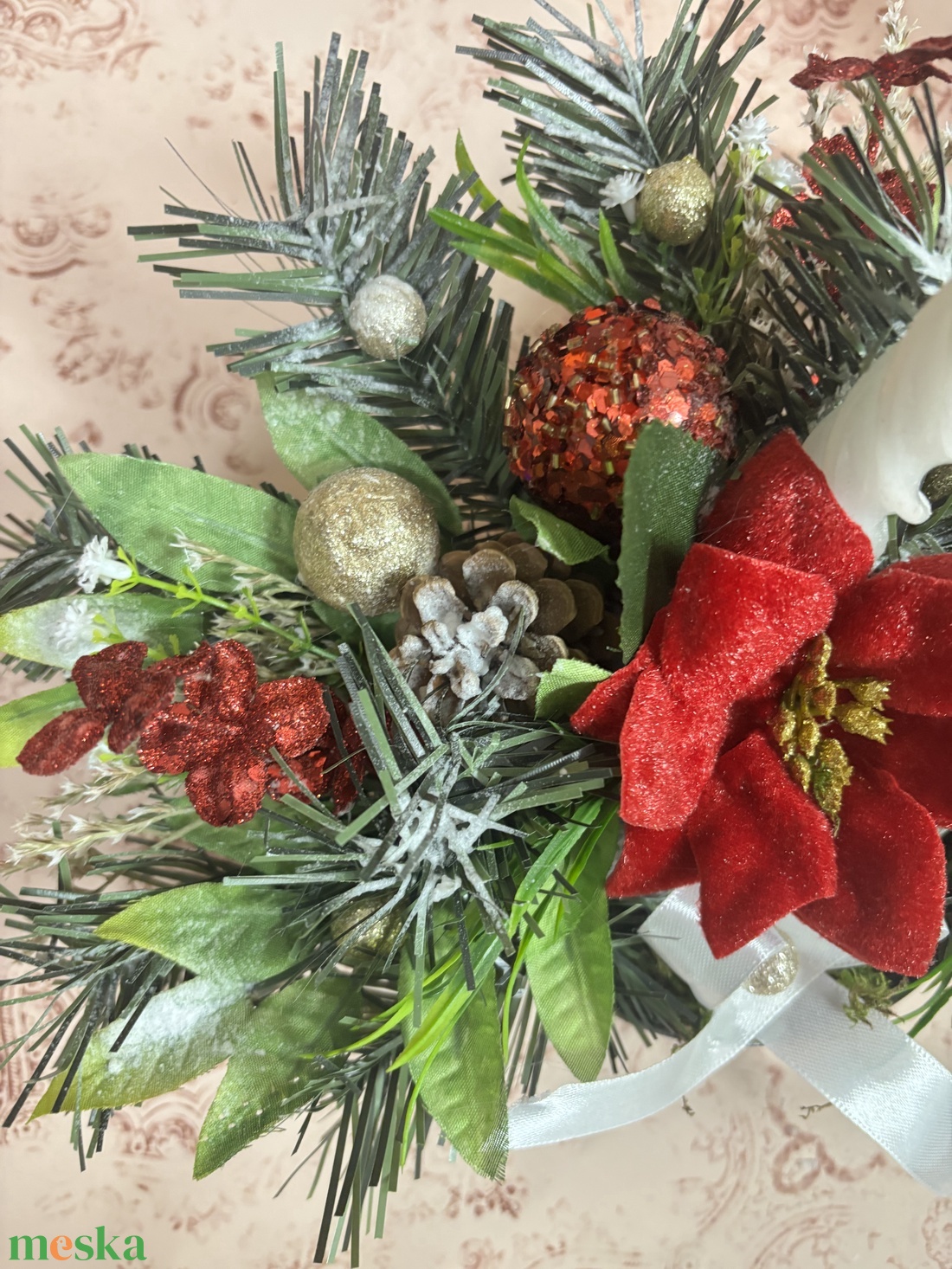 Kegyeleti sír dísz - otthon & életmód - vallás - temetkezési tárgy - sírdísz, kegyeleti dísz - Meska.hu