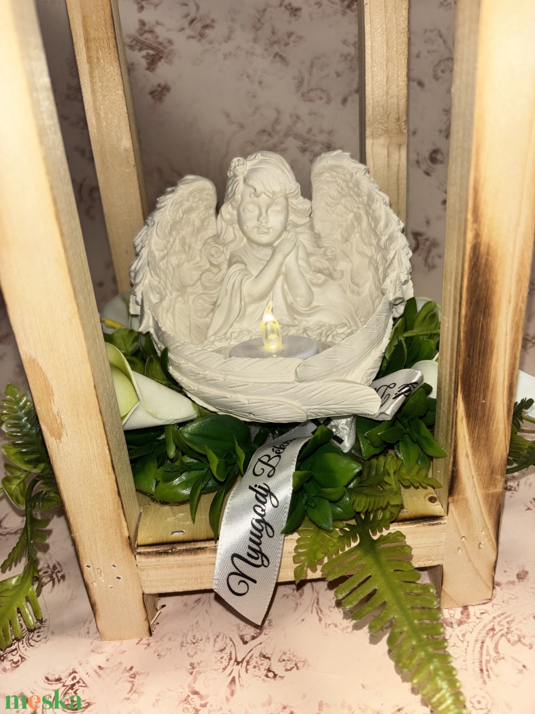 Kegyeleti sírdísz - otthon & életmód - vallás - temetkezési tárgy - sírdísz, kegyeleti dísz - Meska.hu