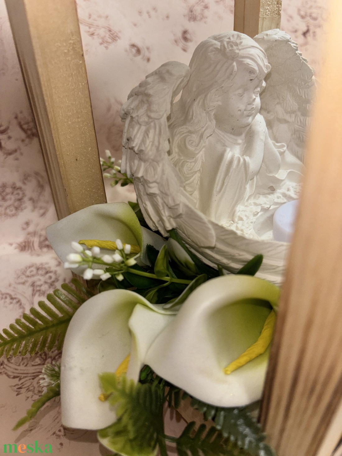 Kegyeleti sírdísz - otthon & életmód - vallás - temetkezési tárgy - sírdísz, kegyeleti dísz - Meska.hu