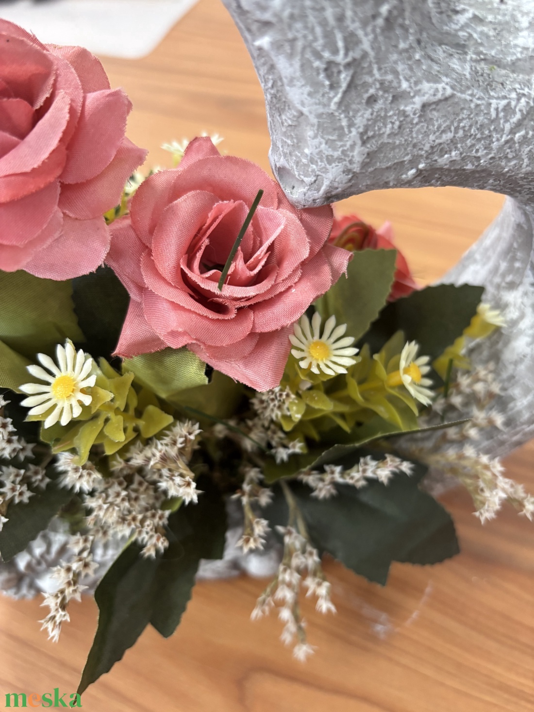 Sírdísz - otthon & életmód - vallás - temetkezési tárgy - sírdísz, kegyeleti dísz - Meska.hu