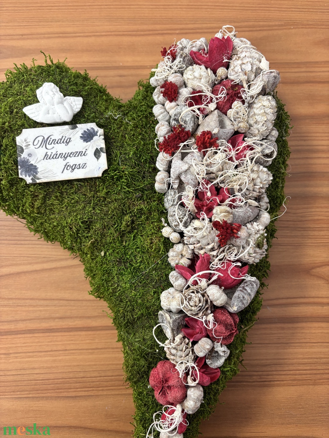 Sírdísz  - otthon & életmód - vallás - temetkezési tárgy - sírdísz, kegyeleti dísz - Meska.hu