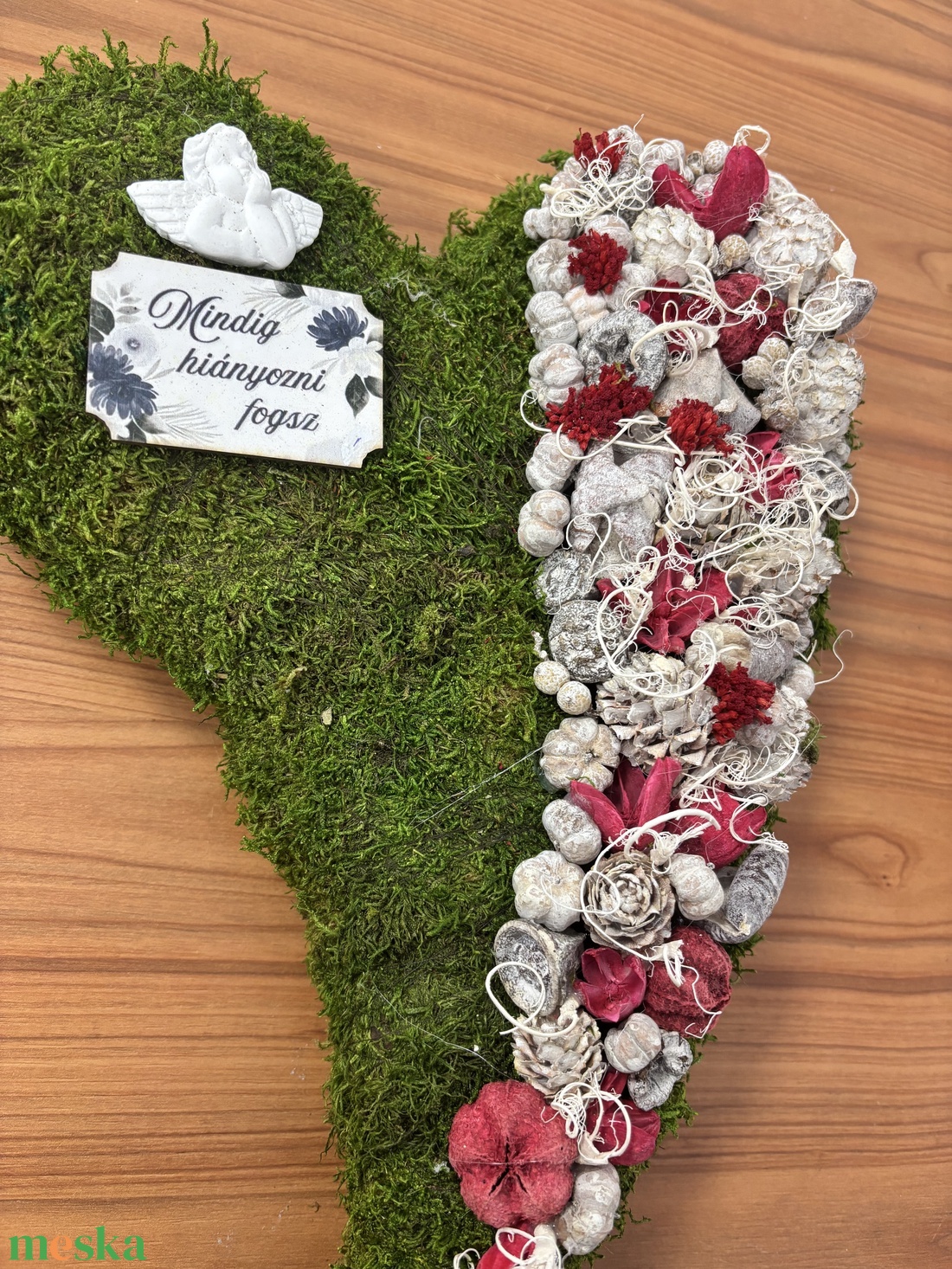 Sírdísz  - otthon & életmód - vallás - temetkezési tárgy - sírdísz, kegyeleti dísz - Meska.hu