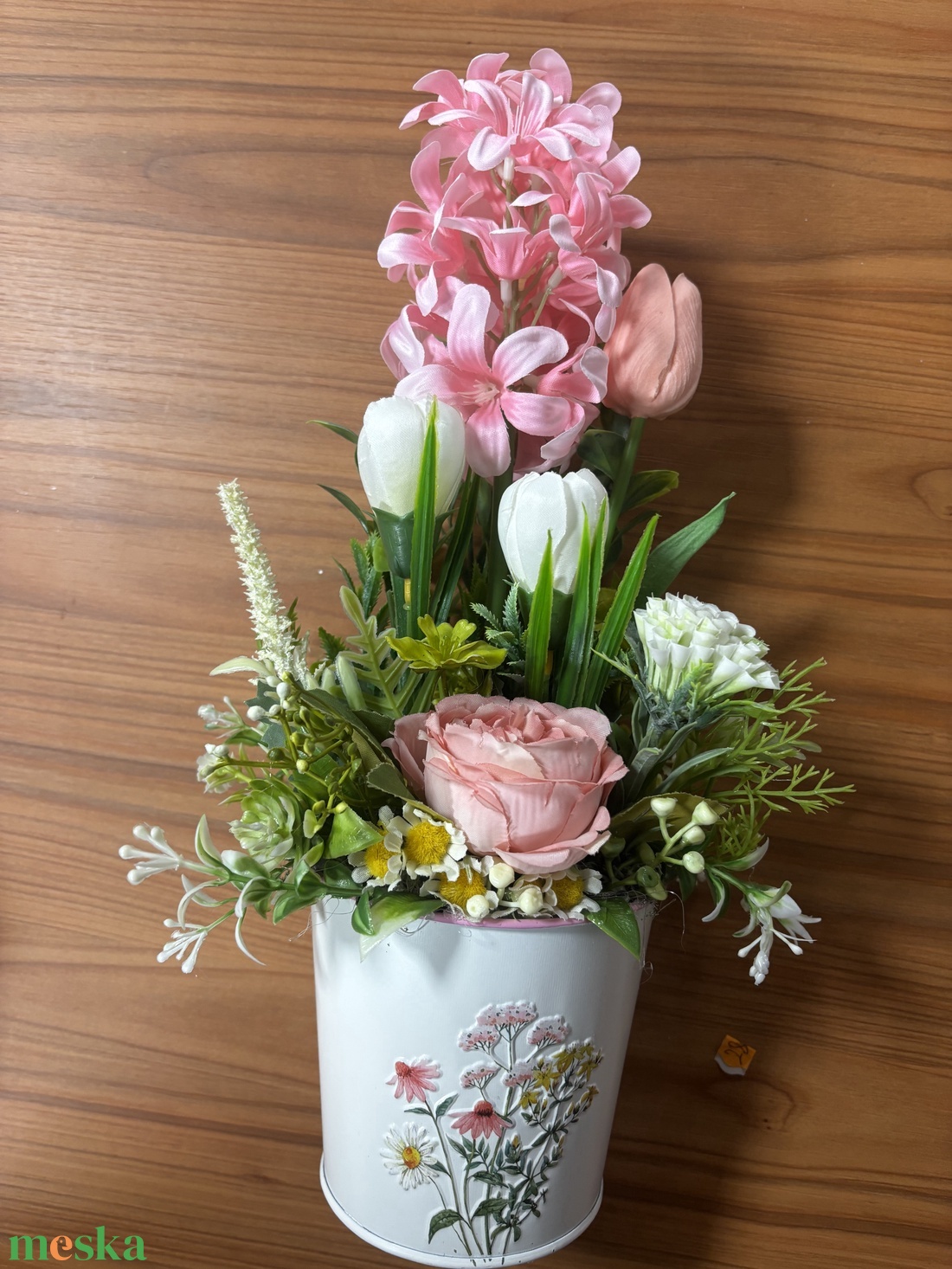 Tavaszi asztaldísz  - otthon & életmód - dekoráció - asztal és polc dekoráció - asztaldísz - Meska.hu