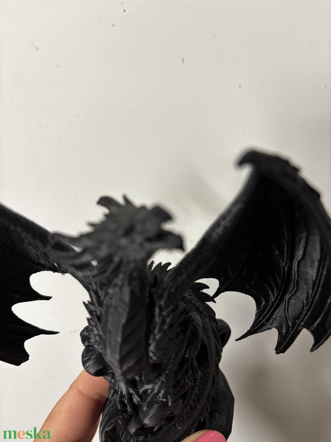 3D Sárkány - otthon & életmód - dekoráció - asztal és polc dekoráció - asztaldísz - Meska.hu