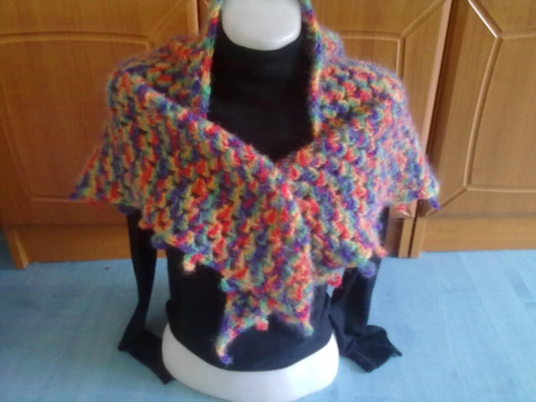 Mohair kendő -  - Meska.hu Mohair kendő -  - Meska.hu