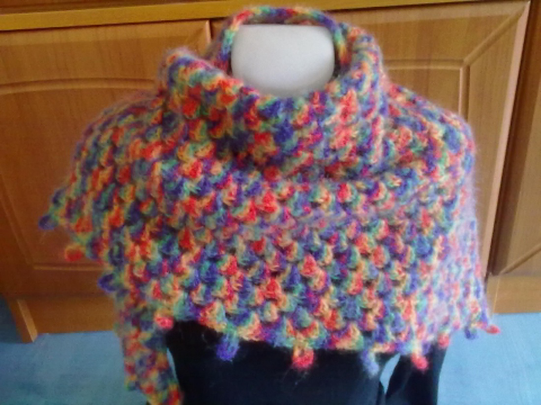 Mohair kendő -  - Meska.hu Mohair kendő -  - Meska.hu