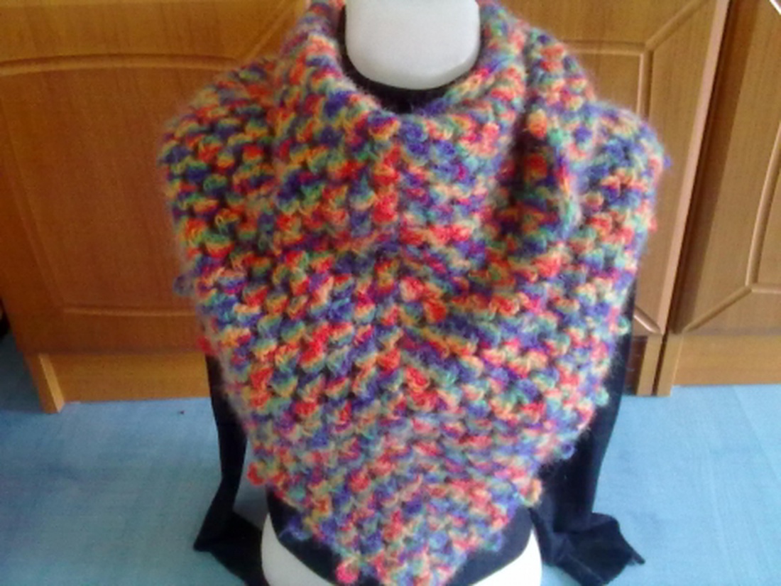 Mohair kendő -  - Meska.hu Mohair kendő -  - Meska.hu