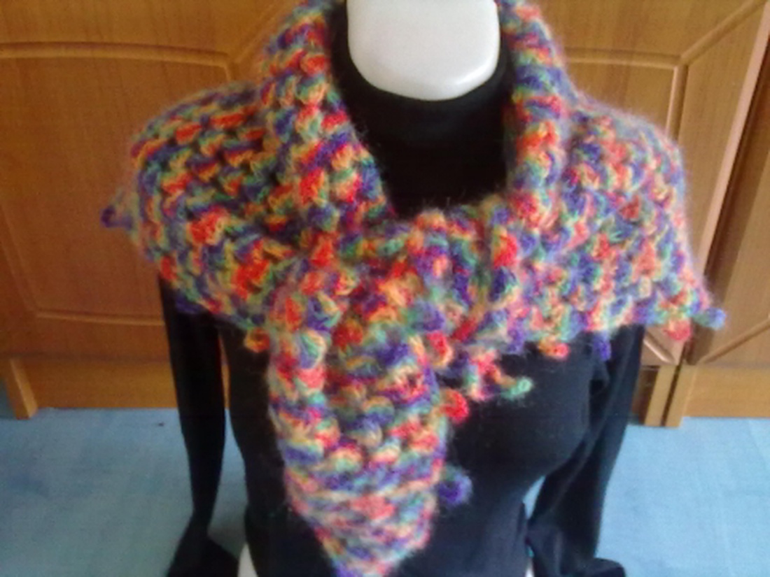 Mohair kendő -  - Meska.hu Mohair kendő -  - Meska.hu