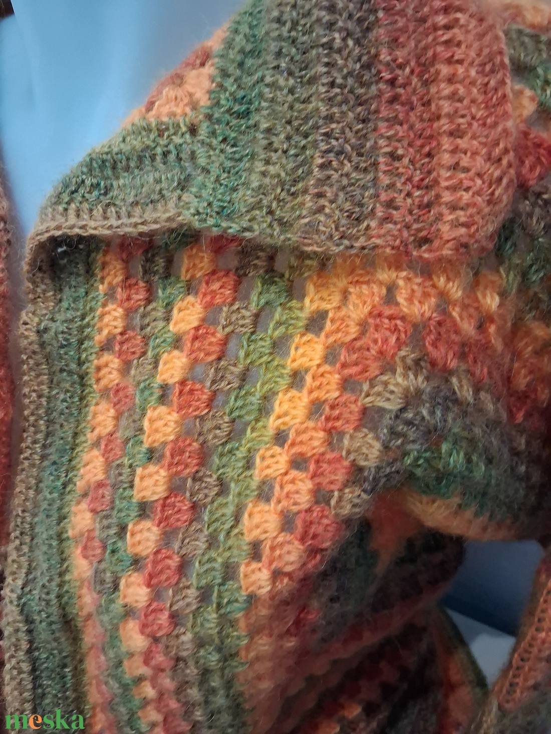 Őszi erdő pulcsi - ruha & divat - női ruha - blézer & kosztüm - Meska.hu