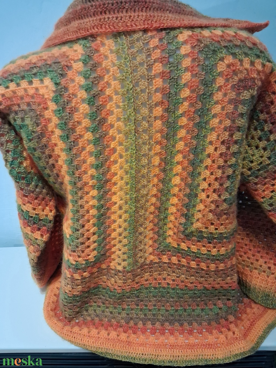 Őszi erdő pulcsi - ruha & divat - női ruha - blézer & kosztüm - Meska.hu