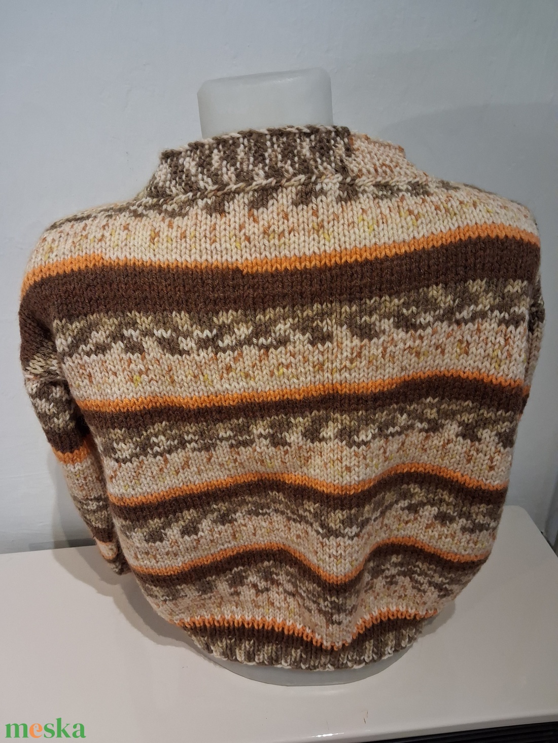 Zippzáras kardigán - ruha & divat - női ruha - top - Meska.hu