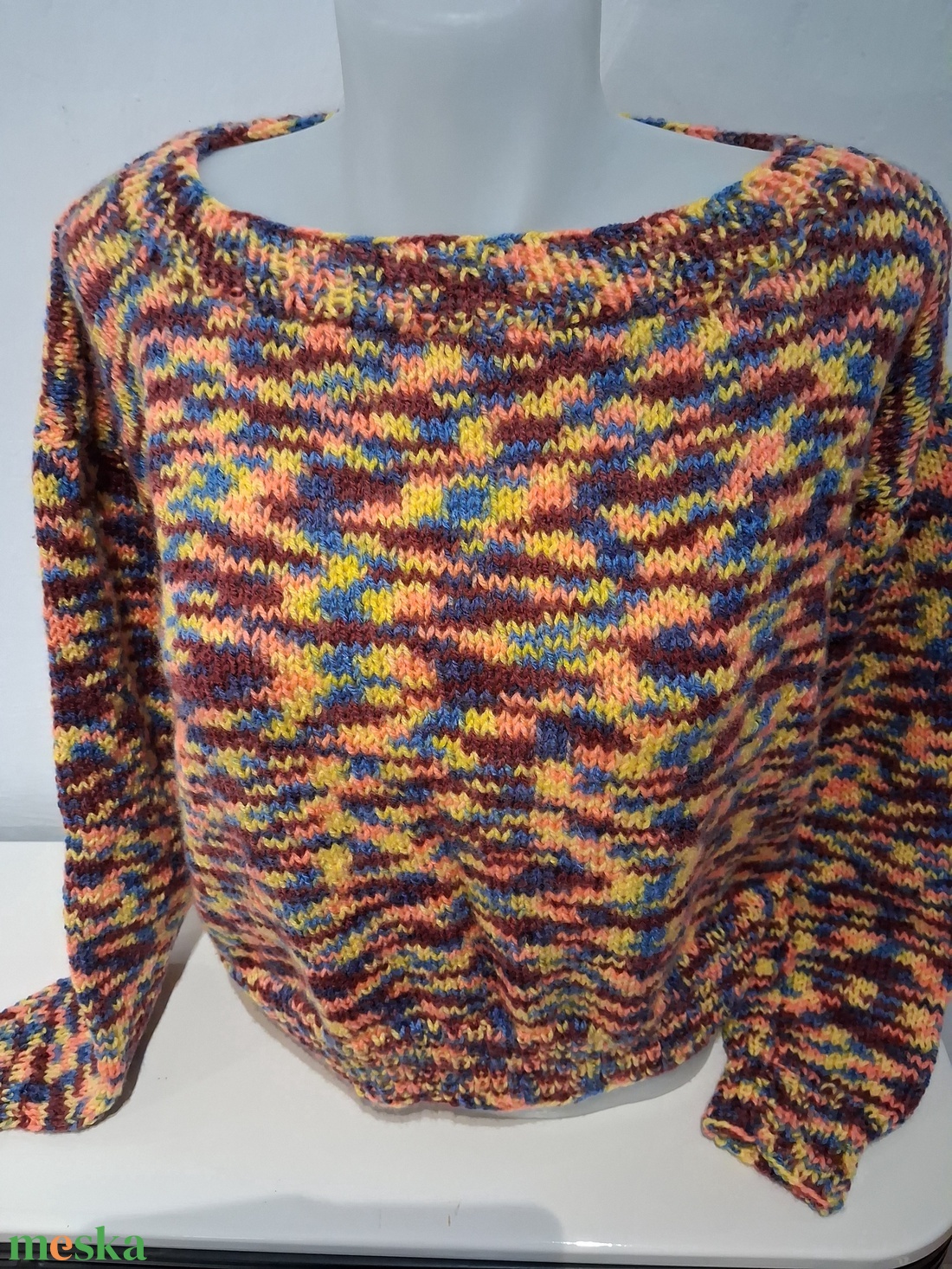 Szinkavalkád 1. - ruha & divat - női ruha - pulóver - Meska.hu