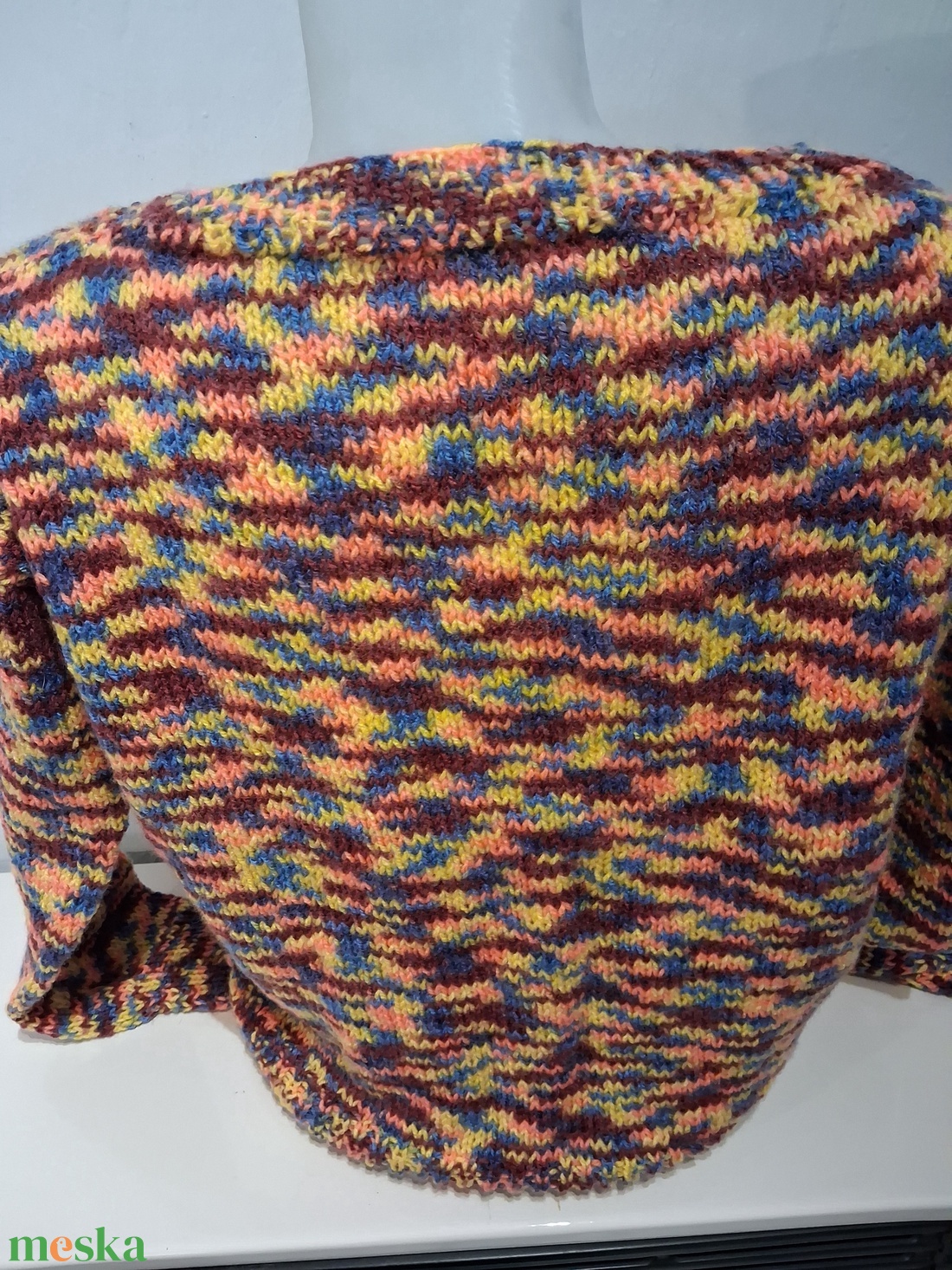 Szinkavalkád 1. - ruha & divat - női ruha - pulóver - Meska.hu